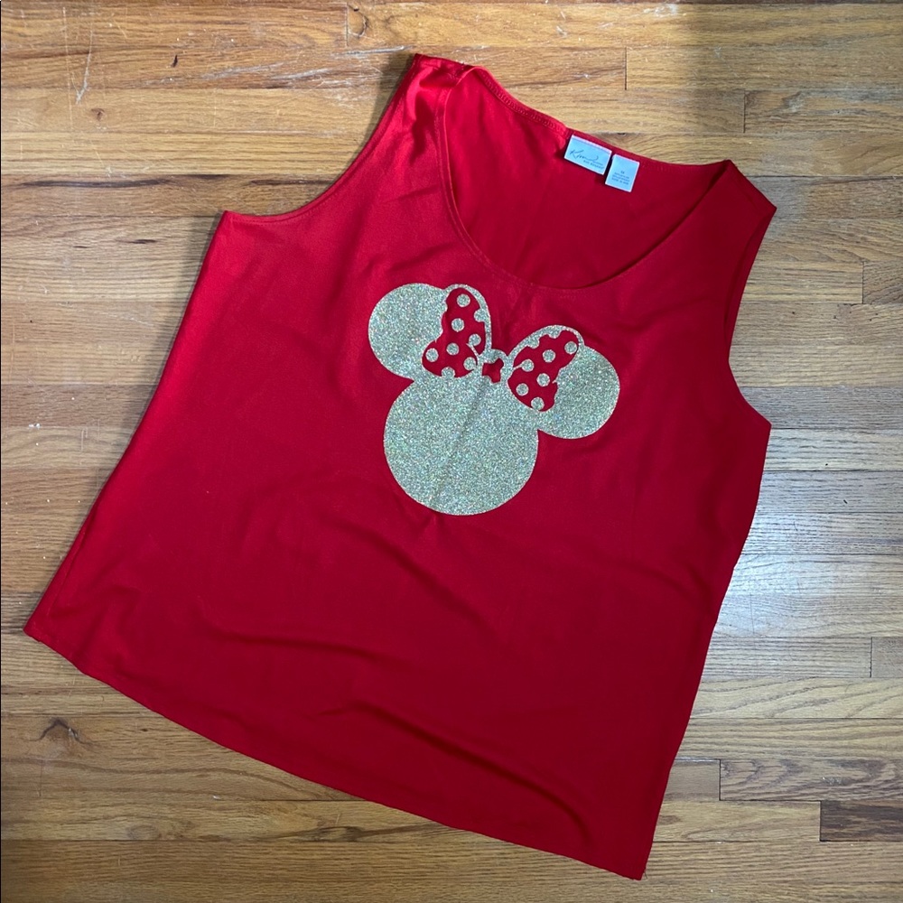 DISNEY -Minnie mouse tank top